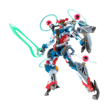 Mobile Suit Gundam GQuuuuuuX (Endymion Unit Awakened) High Grade 1:144 Scale Model Kit