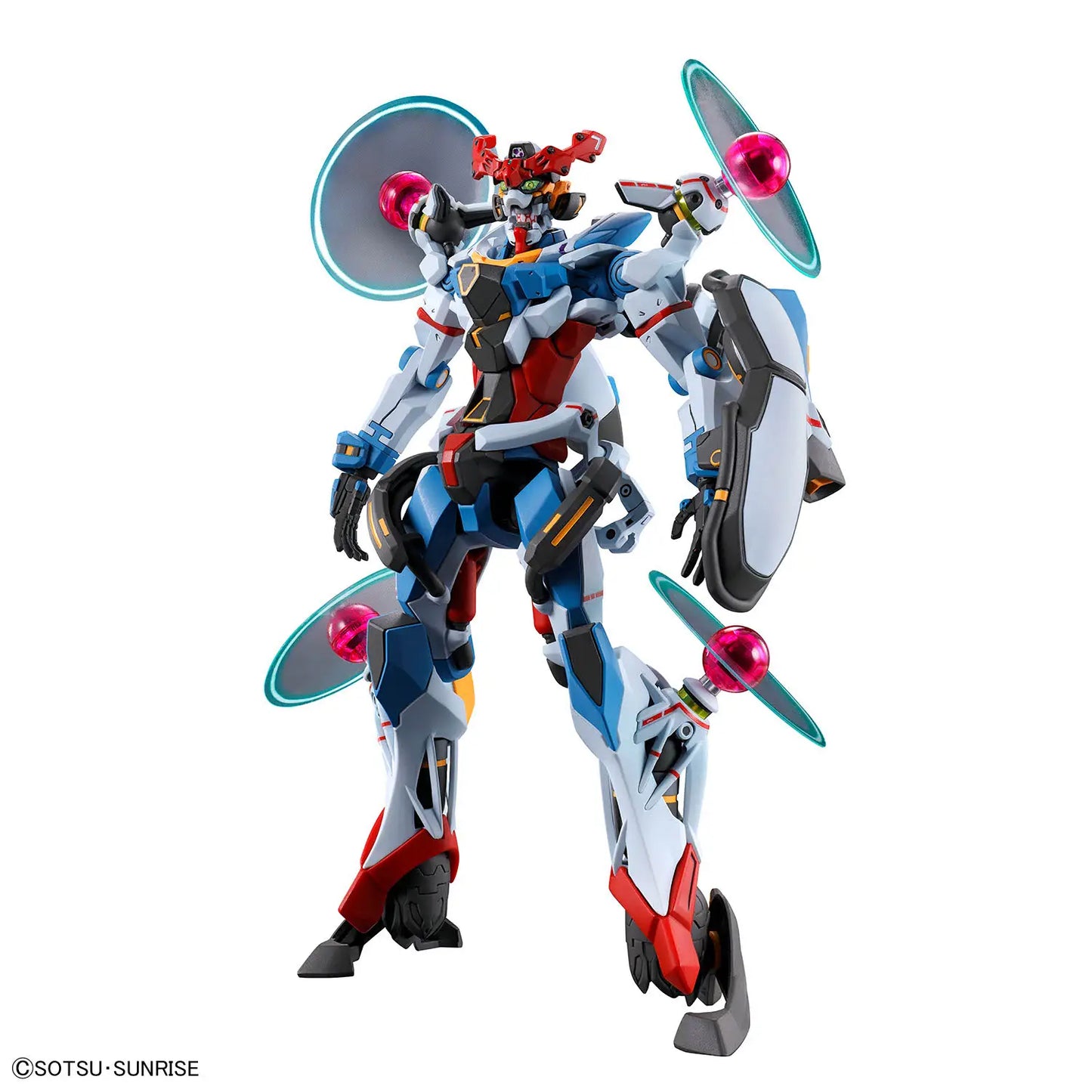 Mobile Suit Gundam GQuuuuuuX (Endymion Unit Awakened) High Grade 1:144 Scale Model Kit