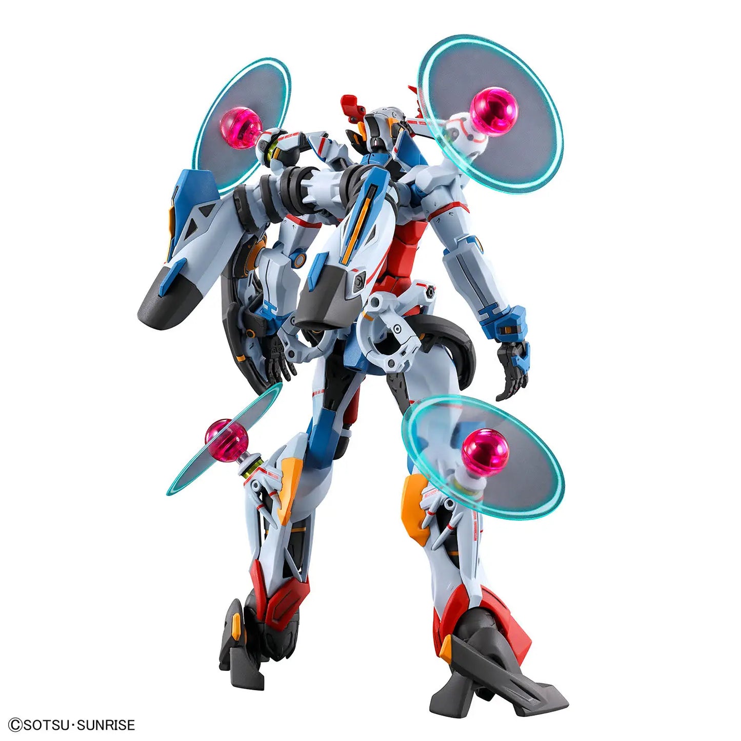 Mobile Suit Gundam GQuuuuuuX (Endymion Unit Awakened) High Grade 1:144 Scale Model Kit