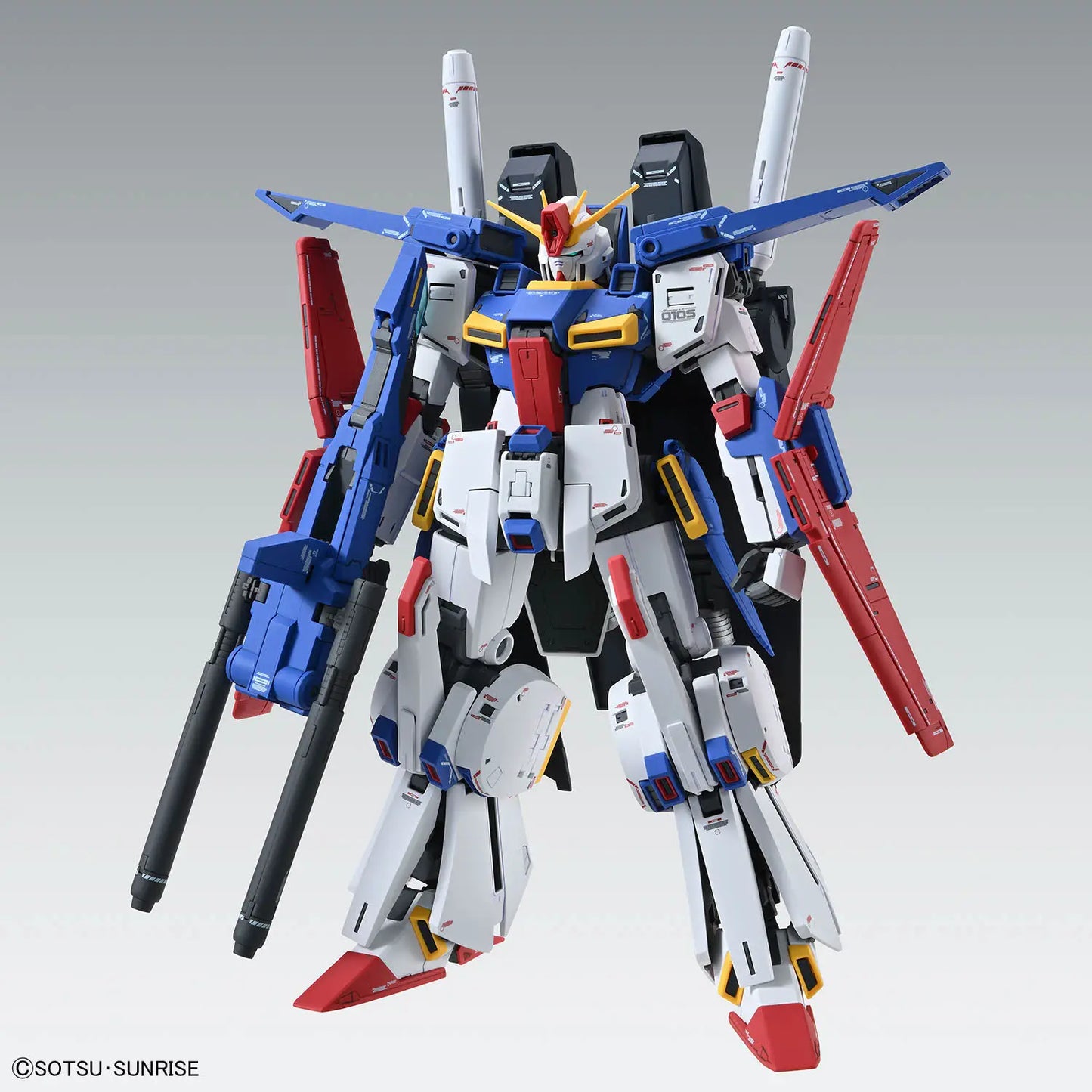 Mobile Suit Gundam ZZ Full Armor ZZ Gundam Ver. Ka Master Grade 1:100 Scale Model Kit
