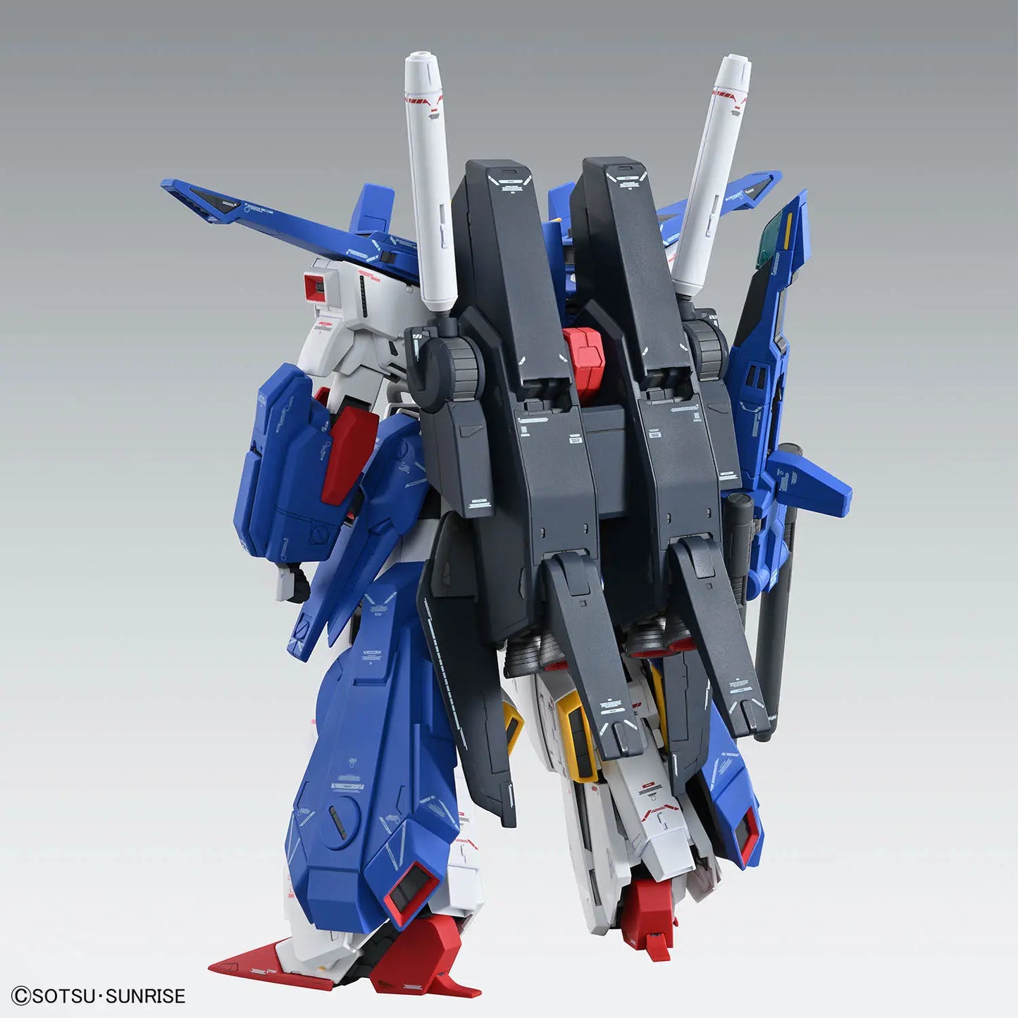 Mobile Suit Gundam ZZ Full Armor ZZ Gundam Ver. Ka Master Grade 1:100 Scale Model Kit