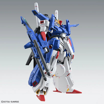 Mobile Suit Gundam ZZ Full Armor ZZ Gundam Ver. Ka Master Grade 1:100 Scale Model Kit