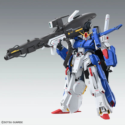 Mobile Suit Gundam ZZ Full Armor ZZ Gundam Ver. Ka Master Grade 1:100 Scale Model Kit