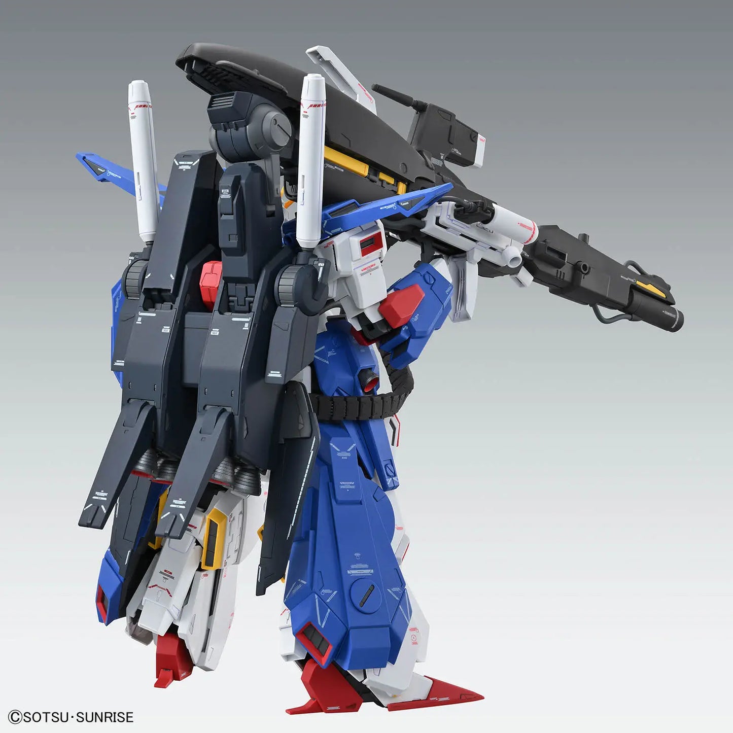 Mobile Suit Gundam ZZ Full Armor ZZ Gundam Ver. Ka Master Grade 1:100 Scale Model Kit