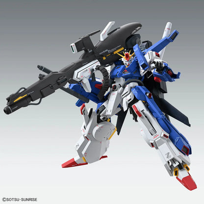 Mobile Suit Gundam ZZ Full Armor ZZ Gundam Ver. Ka Master Grade 1:100 Scale Model Kit