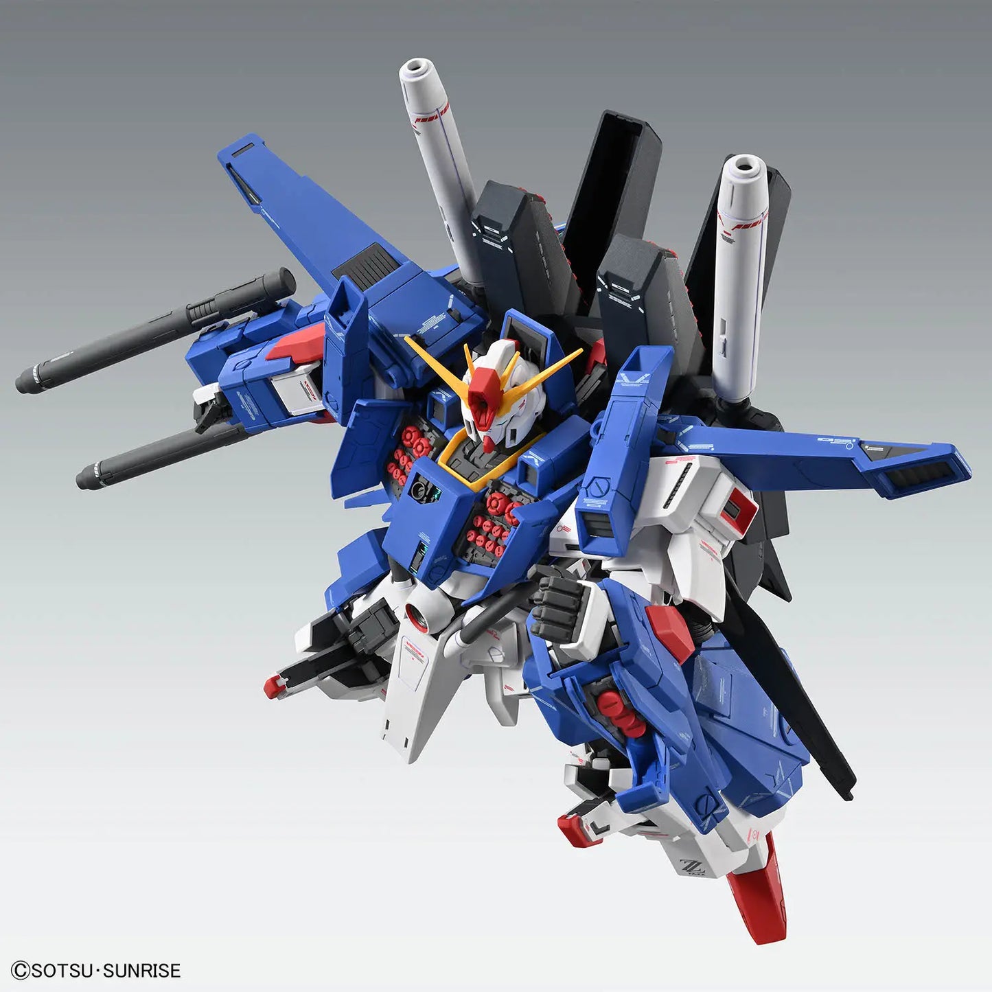 Mobile Suit Gundam ZZ Full Armor ZZ Gundam Ver. Ka Master Grade 1:100 Scale Model Kit