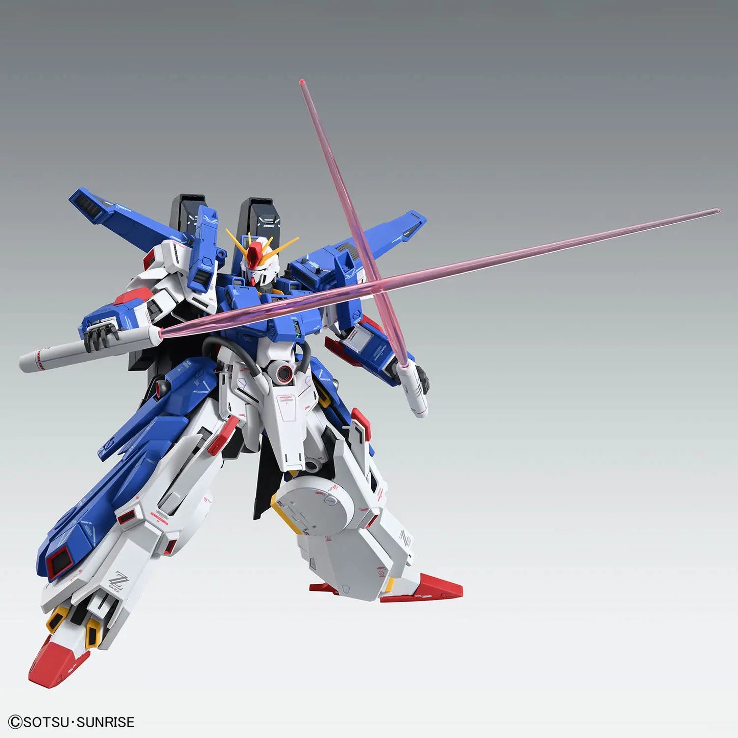 Mobile Suit Gundam ZZ Full Armor ZZ Gundam Ver. Ka Master Grade 1:100 Scale Model Kit