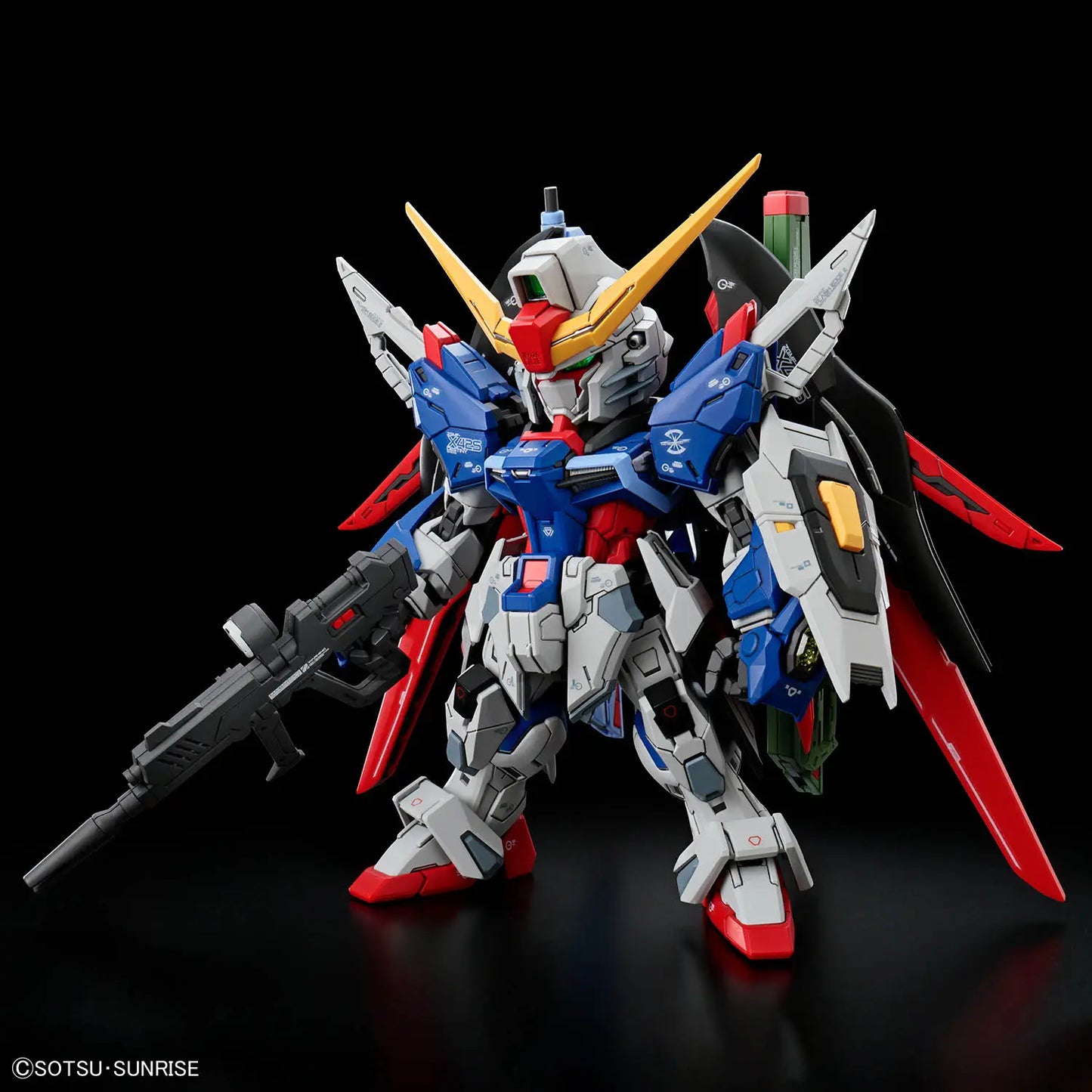 Mobile Suit Gundam SEED Destiny Destiny Gundam Master Grade SD MGSD Model Kit