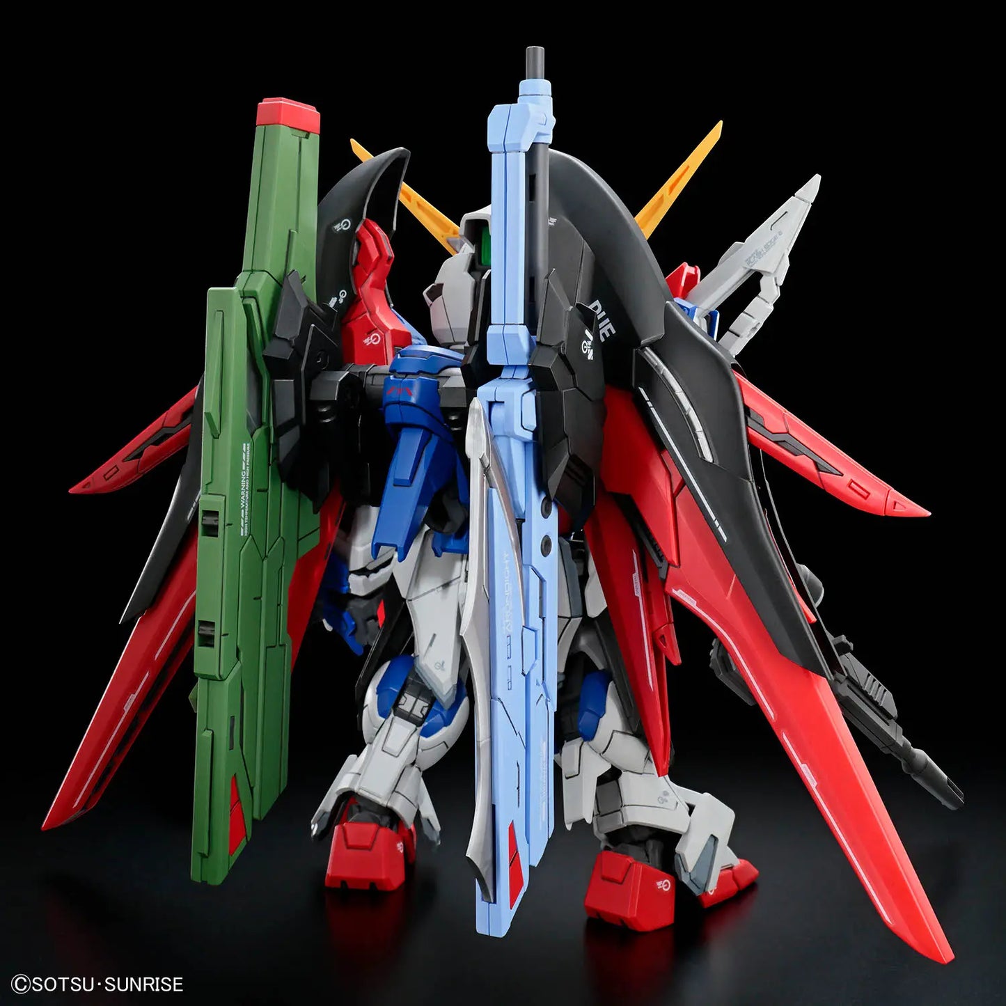 Mobile Suit Gundam SEED Destiny Destiny Gundam Master Grade SD MGSD Model Kit