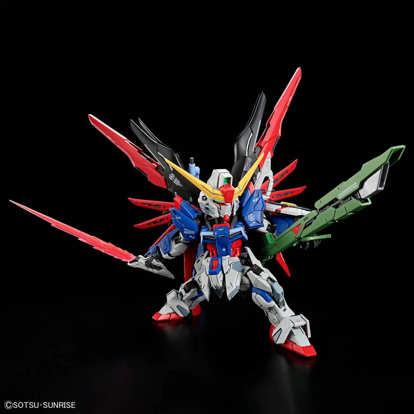 Mobile Suit Gundam SEED Destiny Destiny Gundam Master Grade SD MGSD Model Kit