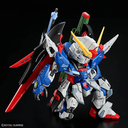 Mobile Suit Gundam SEED Destiny Destiny Gundam Master Grade SD MGSD Model Kit