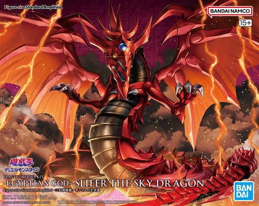 Yu-Gi-Oh! Egyptian God Slifer The Sky Dragon Figure-Rise Standard Amplified Model Kit