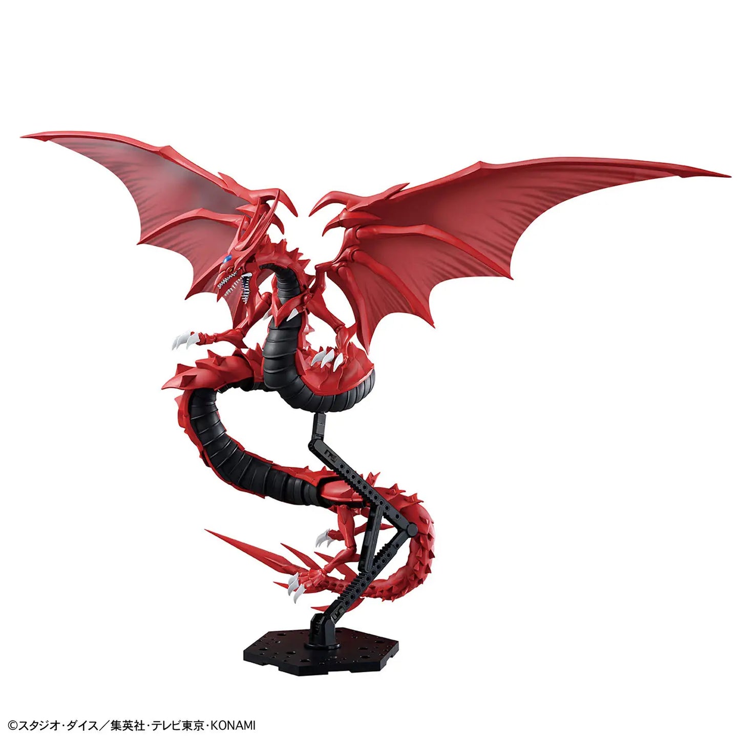 Yu-Gi-Oh! Egyptian God Slifer The Sky Dragon Figure-Rise Standard Amplified Model Kit