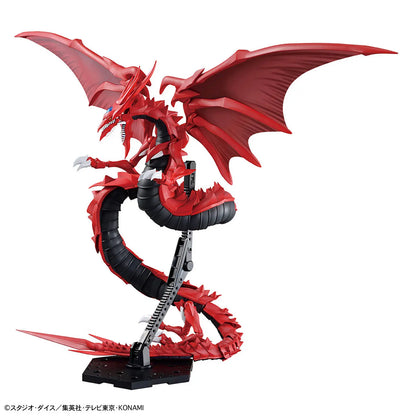 Yu-Gi-Oh! Egyptian God Slifer The Sky Dragon Figure-Rise Standard Amplified Model Kit