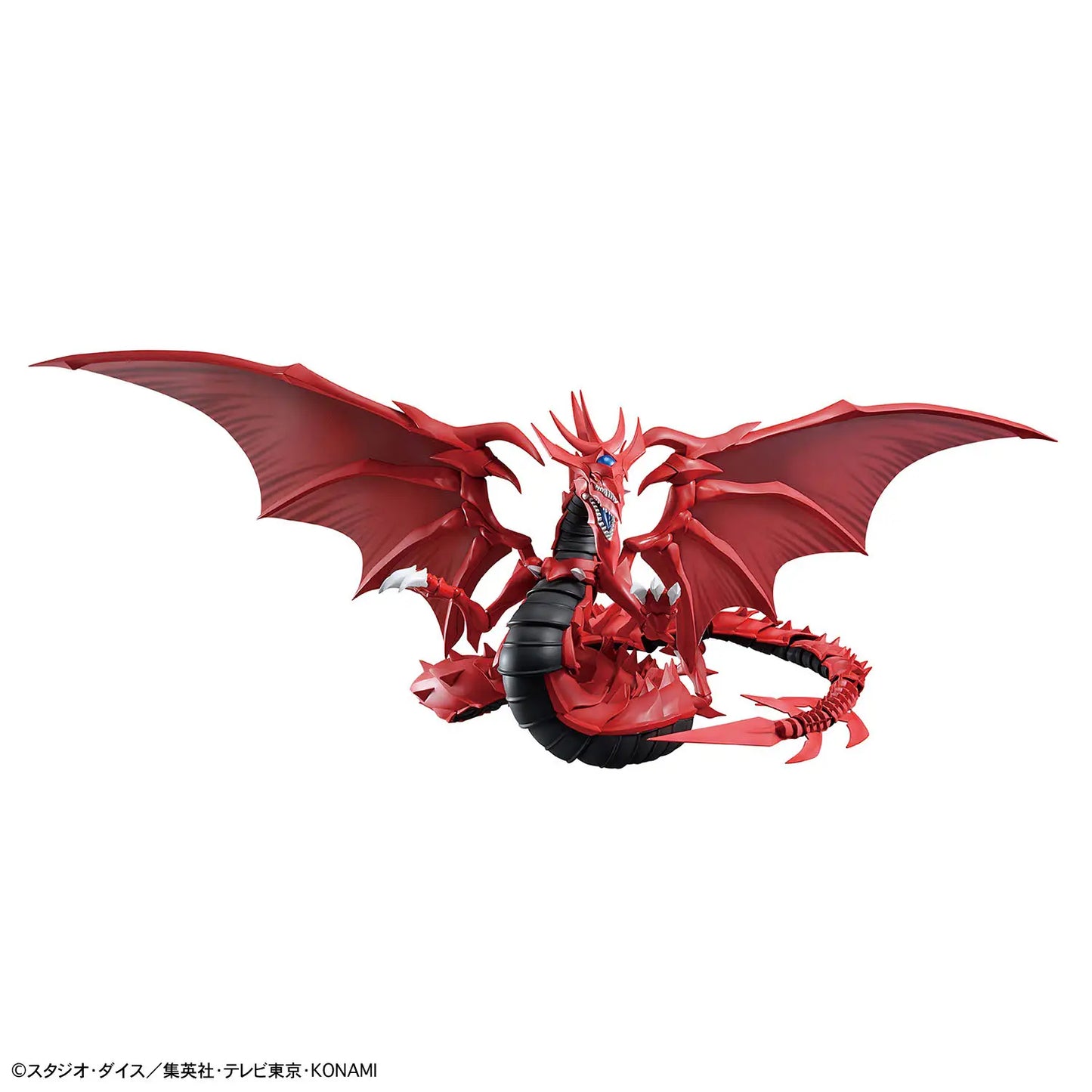 Yu-Gi-Oh! Egyptian God Slifer The Sky Dragon Figure-Rise Standard Amplified Model Kit