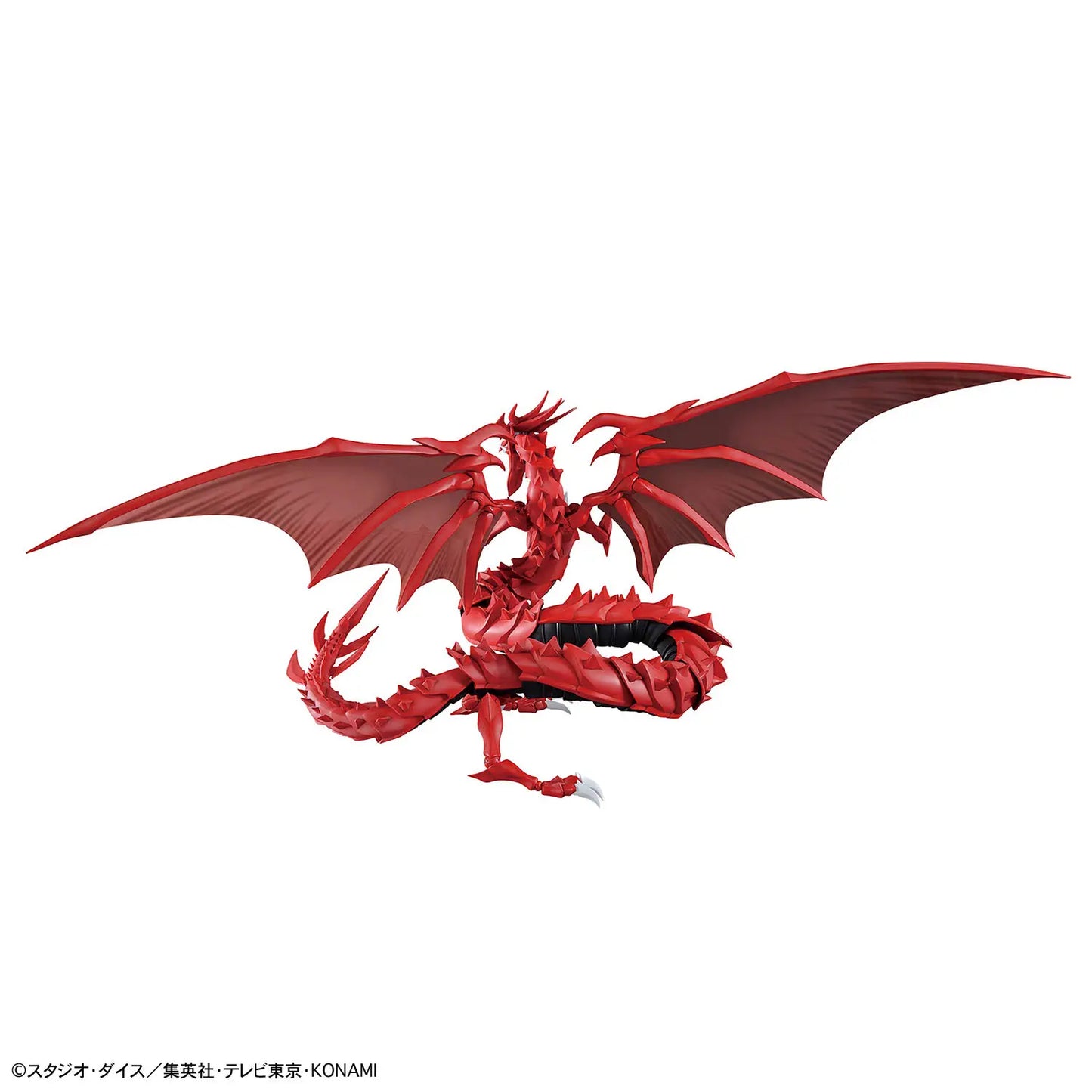 Yu-Gi-Oh! Egyptian God Slifer The Sky Dragon Figure-Rise Standard Amplified Model Kit