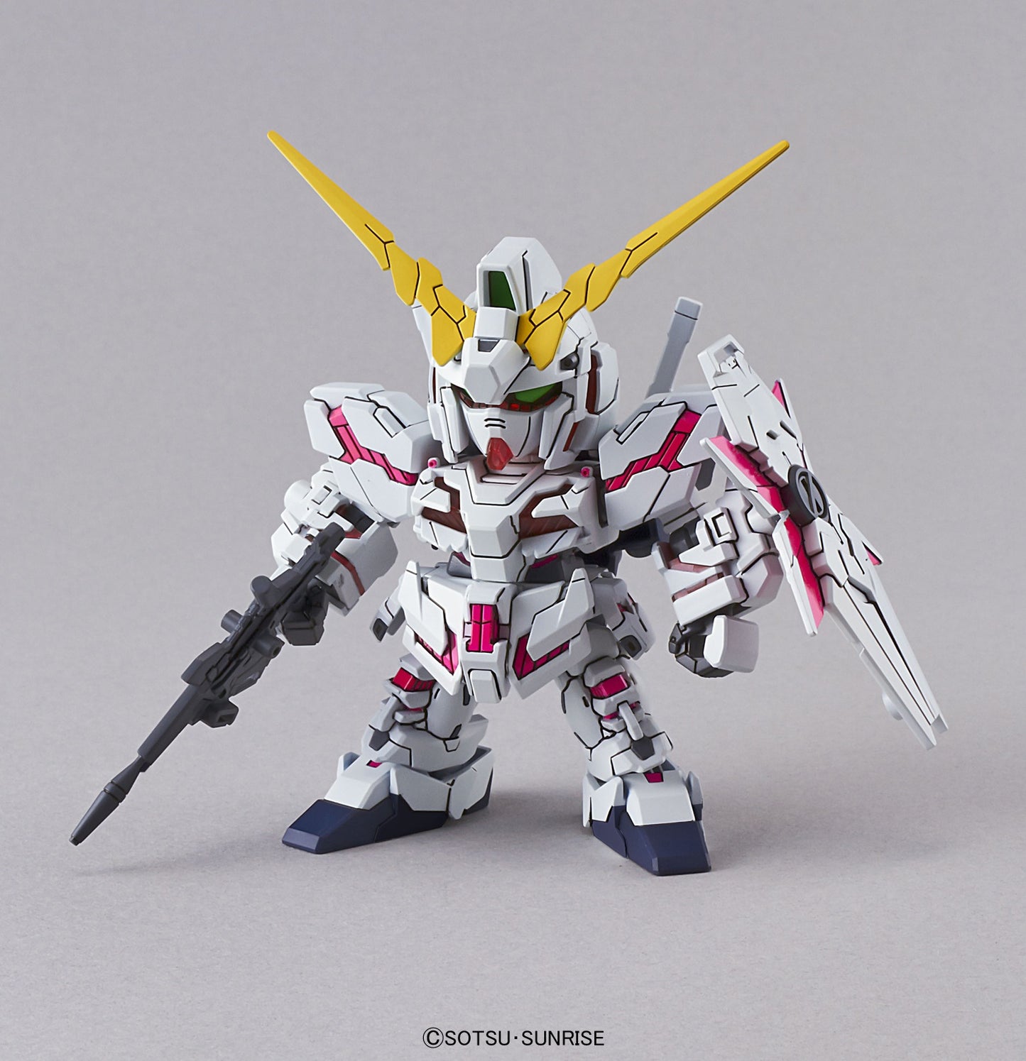 Mobile Suit Gundam Unicorn (Destroy Mode) SD EX-Standard Model Kit