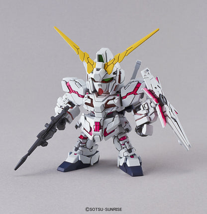 Mobile Suit Gundam Unicorn (Destroy Mode) SD EX-Standard Model Kit
