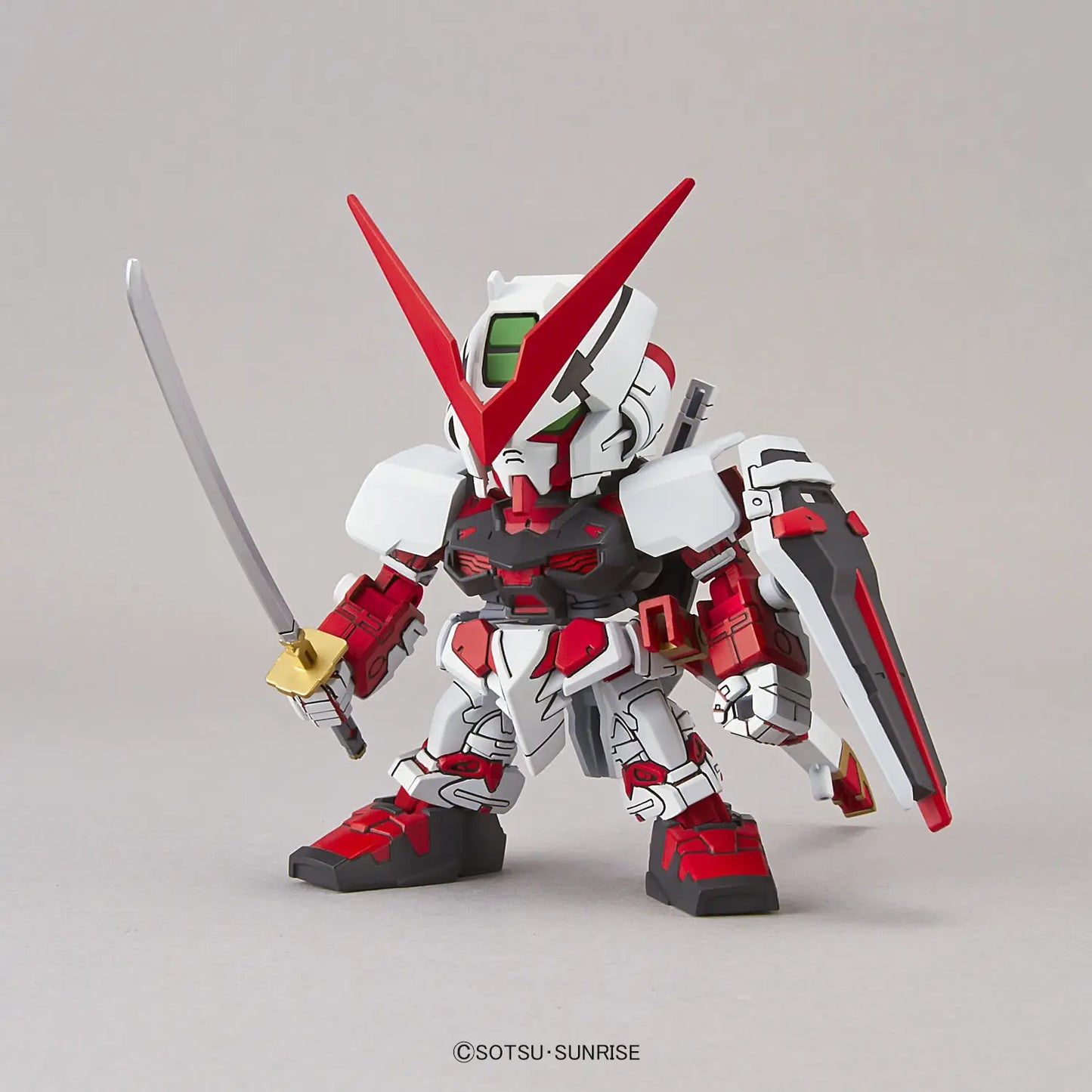 Gundam SEED Astray Gundam Astray Red Frame SD EX-Standard Model Kit