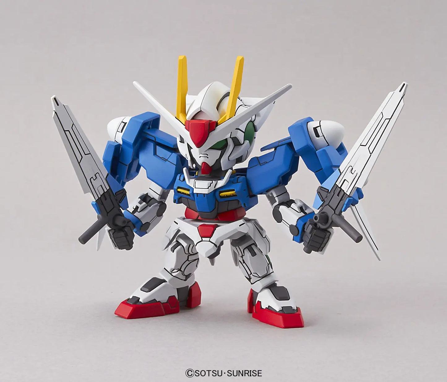 00 Gundam SD EX-Standard Model Kit