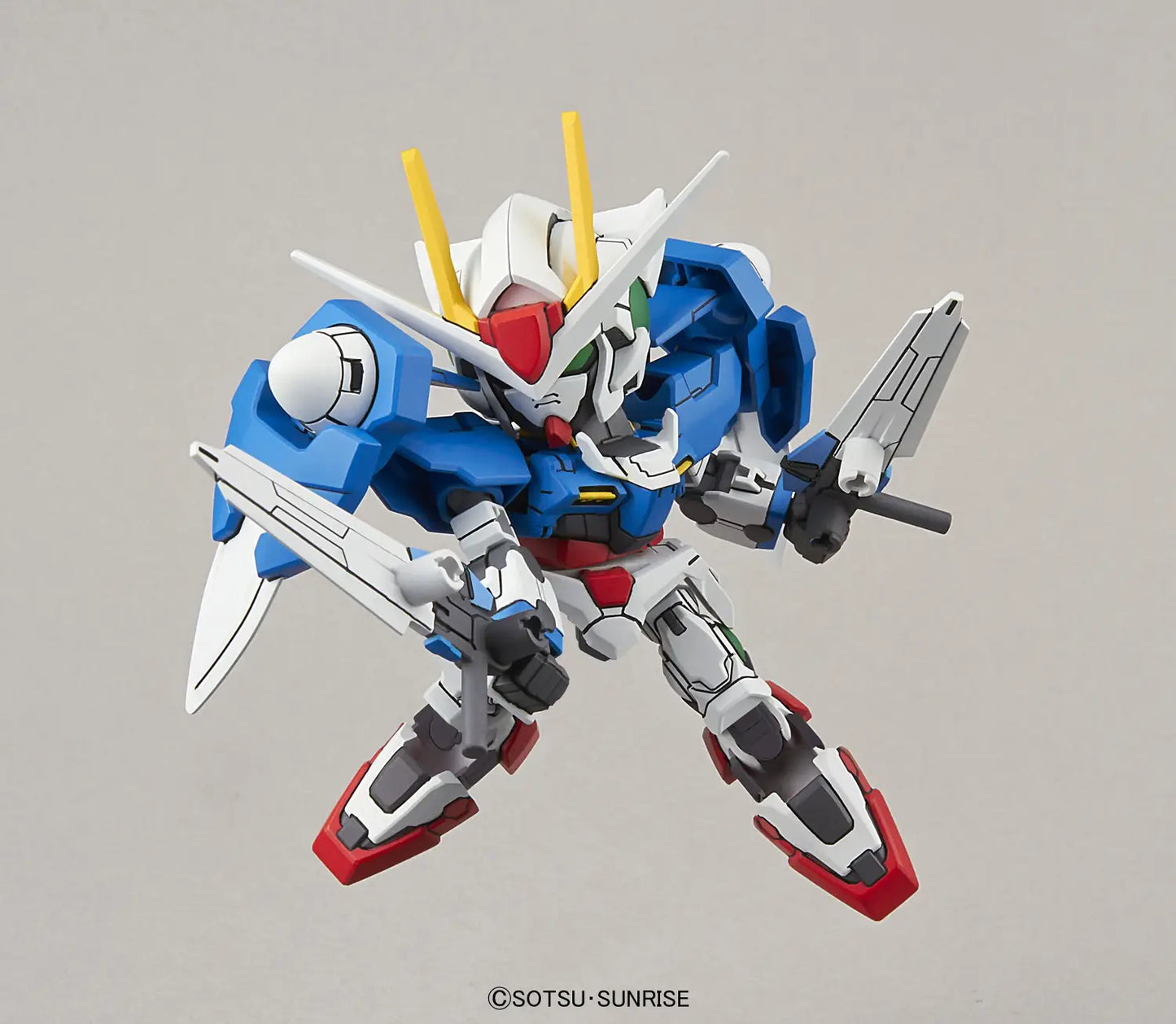 00 Gundam SD EX-Standard Model Kit