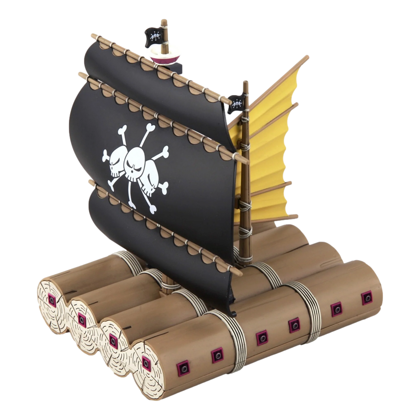 One Piece Marshall D. Teach's Ship Model Kit