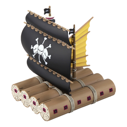 One Piece Marshall D. Teach's Ship Model Kit