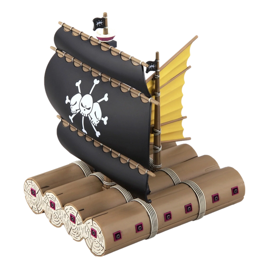 One Piece Marshall D. Teach's Ship Model Kit