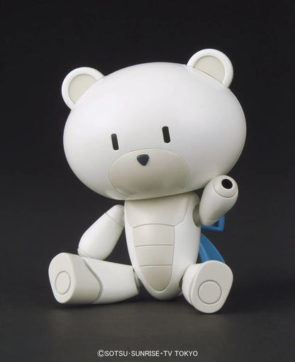 [DAMAGED BOX A1] Gundam Build Fighters Try High Grade Petit'gguy Milk White Model Kit