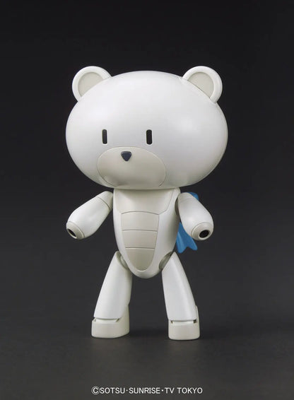 [DAMAGED BOX A1] Gundam Build Fighters Try High Grade Petit'gguy Milk White Model Kit