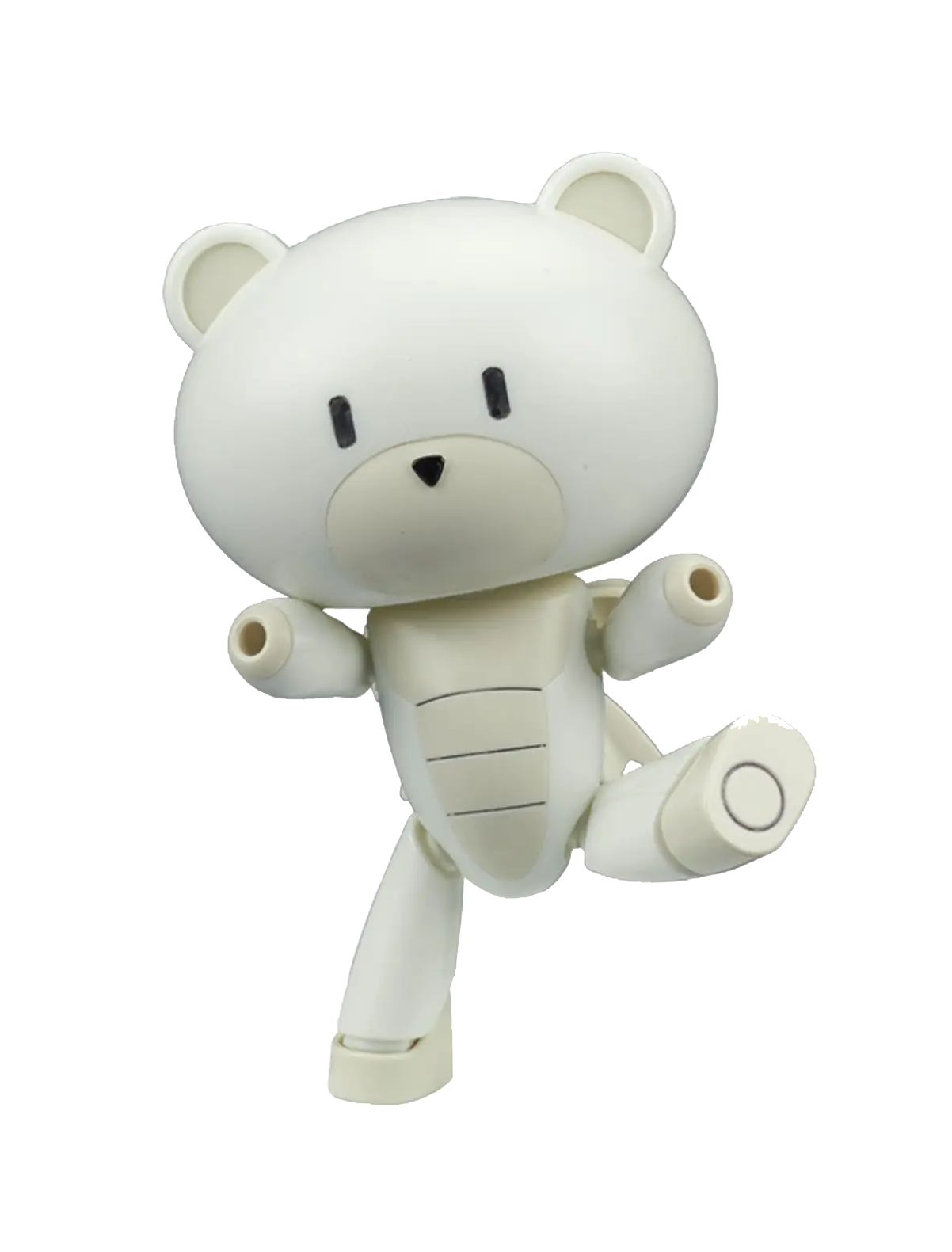[DAMAGED BOX A1] Gundam Build Fighters Try High Grade Petit'gguy Milk White Model Kit