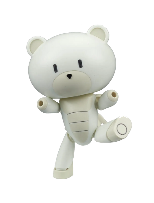 [DAMAGED BOX A1] Gundam Build Fighters Try High Grade Petit'gguy Milk White Model Kit