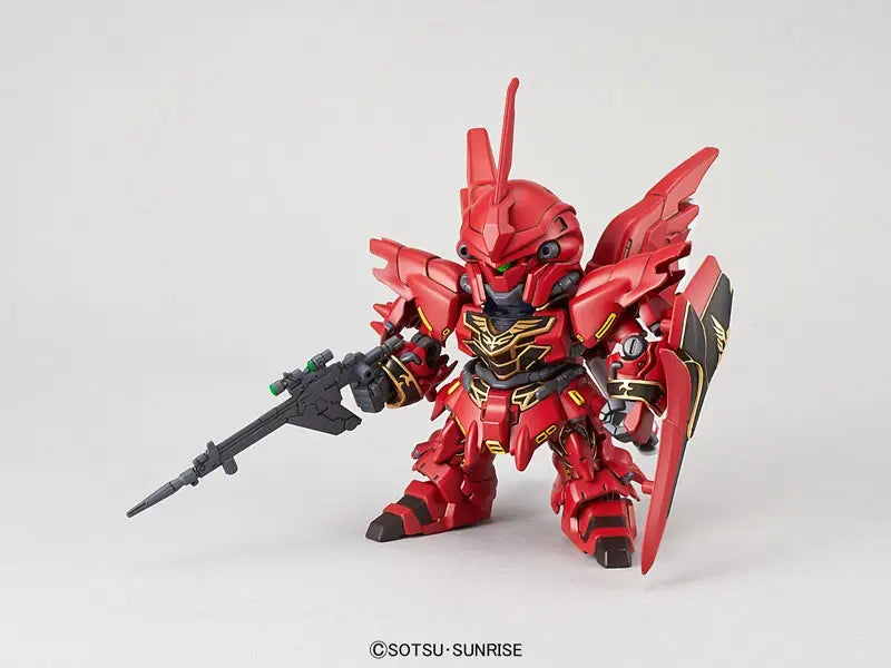 Mobile Suit Gundam Unicorn Sinanju SD EX-Standard Model Kit