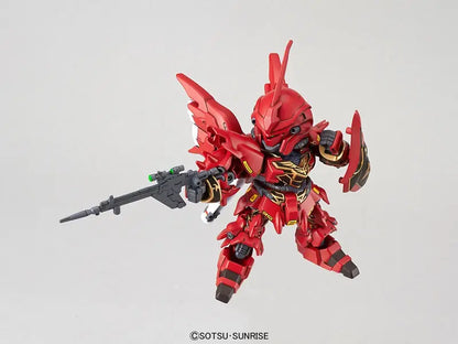 Mobile Suit Gundam Unicorn Sinanju SD EX-Standard Model Kit