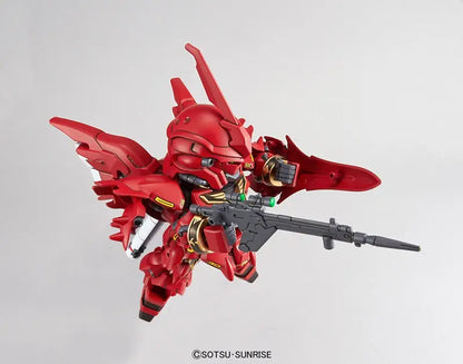 Mobile Suit Gundam Unicorn Sinanju SD EX-Standard Model Kit