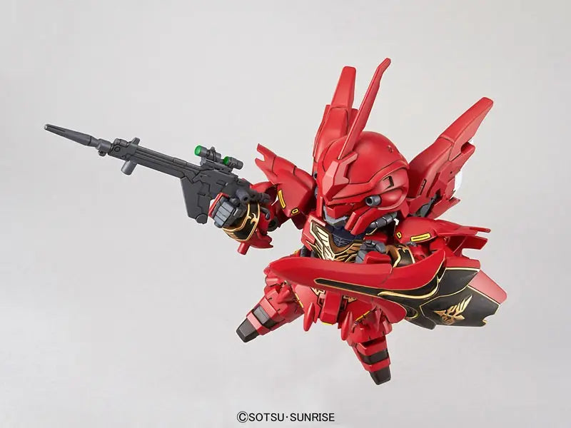 Mobile Suit Gundam Unicorn Sinanju SD EX-Standard Model Kit