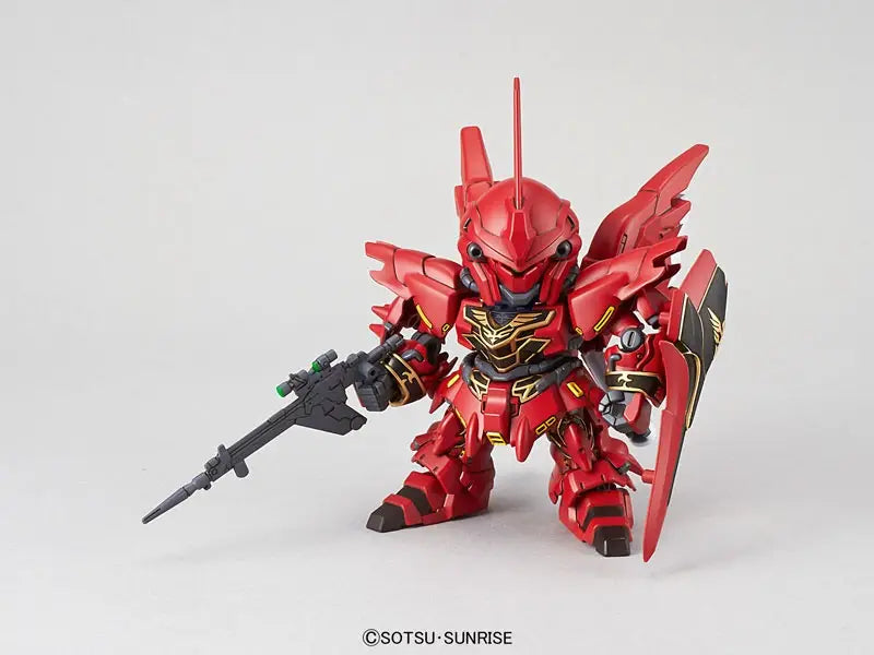 Mobile Suit Gundam Unicorn Sinanju SD EX-Standard Model Kit