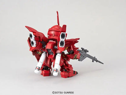 Mobile Suit Gundam Unicorn Sinanju SD EX-Standard Model Kit
