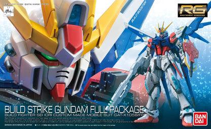 Gundam Build Fighters Build Strike Gundam Full Package Real Grade 1:144 Scale Model Kit