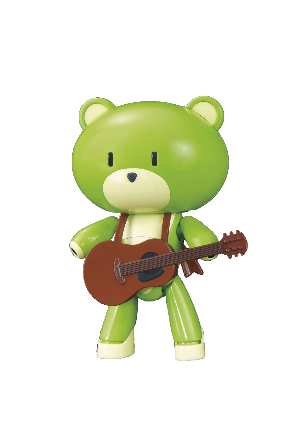 [DAMAGED BOX A1] Gundam Build Fighters Try High Grade Petit'gguy Surfgreen & Guitar Model Kit