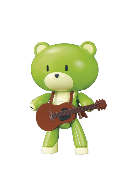 [DAMAGED BOX A1] Gundam Build Fighters Try High Grade Petit'gguy Surfgreen & Guitar Model Kit
