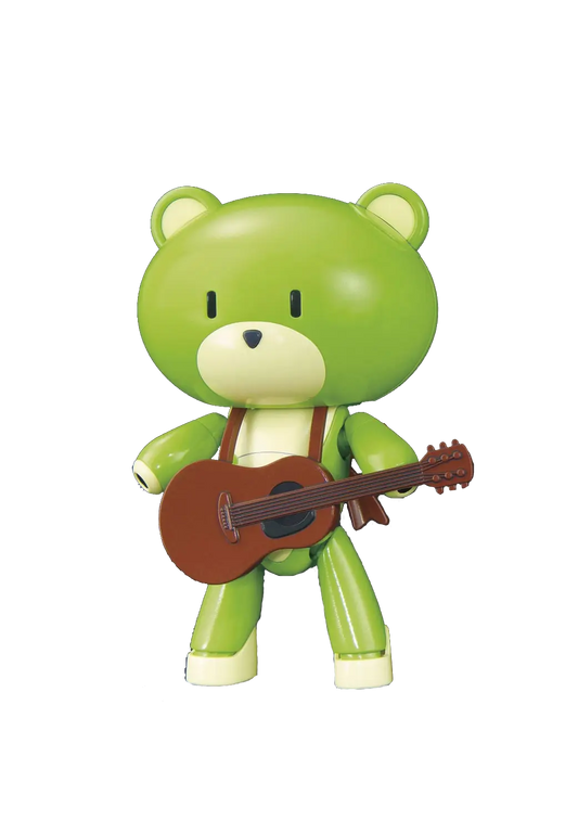 [DAMAGED BOX A1] Gundam Build Fighters Try High Grade Petit'gguy Surfgreen & Guitar Model Kit