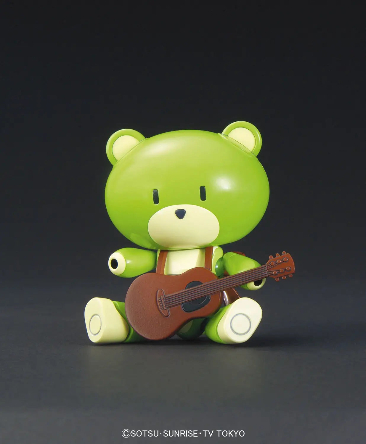 [DAMAGED BOX A1] Gundam Build Fighters Try High Grade Petit'gguy Surfgreen & Guitar Model Kit