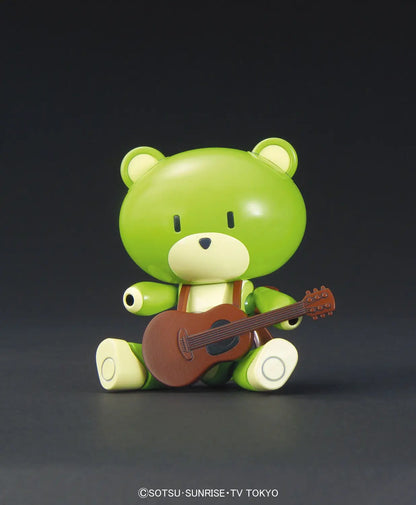 [DAMAGED BOX A1] Gundam Build Fighters Try High Grade Petit'gguy Surfgreen & Guitar Model Kit