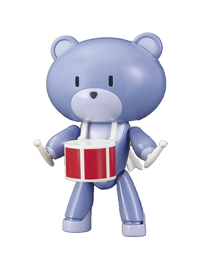 Gundam Build Fighters Try High Grade Petit'gguy Rumpumpumpurple & Drum Model Kit
