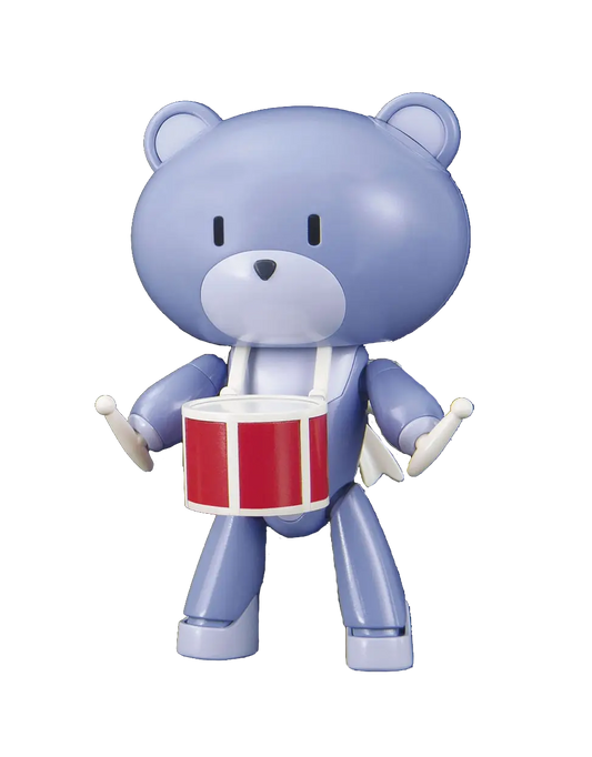 Gundam Build Fighters Try High Grade Petit'gguy Rumpumpumpurple & Drum Model Kit