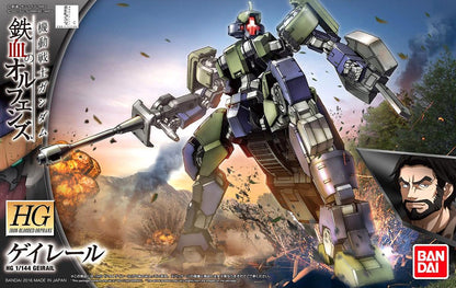 Mobile Suit Gundam: Iron-Blooded Orphans Geirail High Grade 1:144 Scale Model Kit