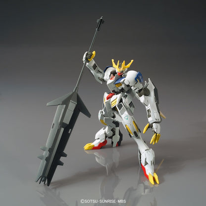 Mobile Suit Gundam: Iron-Blooded Orphans Gundam Barbatos Lupus Rex High Grade 1:144 Scale Model Kit
