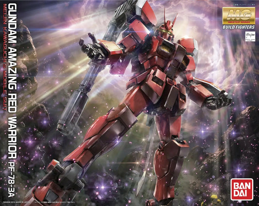 Gundam Build Fighters Try Amazing Red Warrior Master Grade 1:100 Scale Model Kit