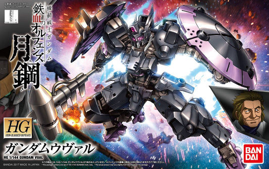 Mobile Suit Gundam: Iron-Blooded Orphans Vual High Grade 1:144 Scale Model Kit